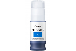 Canon PFI-050 C 5699C001 циан (cyan) оригинална касета с мастило
