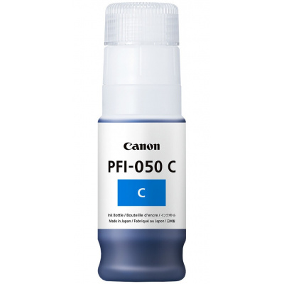 Canon PFI-050 C 5699C001 циан (cyan) оригинална касета с мастило