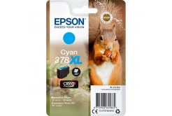 Epson 378XL T37924010 циан (cyan) оригинална касета