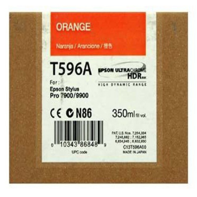 Epson T596A00 портокал (orange) оригинална касета