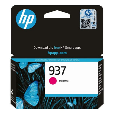 HP 937 4S6W3NE магента (magenta) оригинална касета