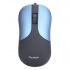 Marvo Мишка DMS002BL, 1200DPI, оптична, 3 бутона, жична USB, синя, офисна