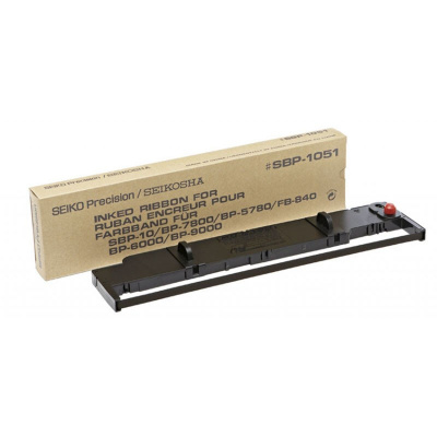 Seiko 95520, черно, оригинална боядисваща лента