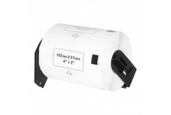 Съвместими ролки за етикети за Brother DK-11240, 102mm x 51mm