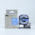 Epson LK-6LWV, SD24BW, 24mm x 9m, бял печат / син фон, съвместима лента