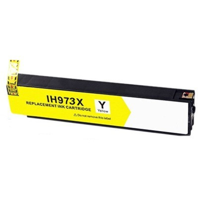 Съвместими касети с HP 973X F6T83AE жълт (yellow) 