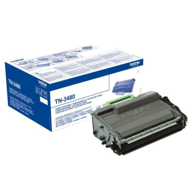 Brother TN-3480 черен (black) оригинален тонер