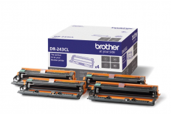 Brother DR243CL цвят (CMYK) оригинален цилиндричен блок
