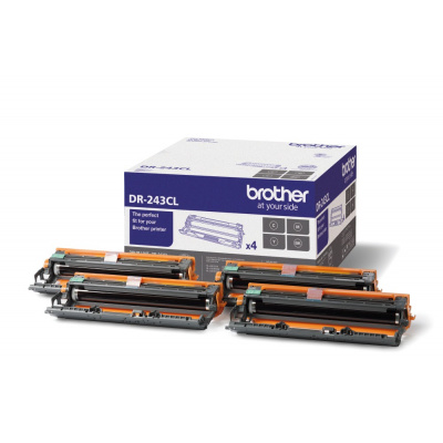 Brother DR243CL цвят (CMYK) оригинален цилиндричен блок