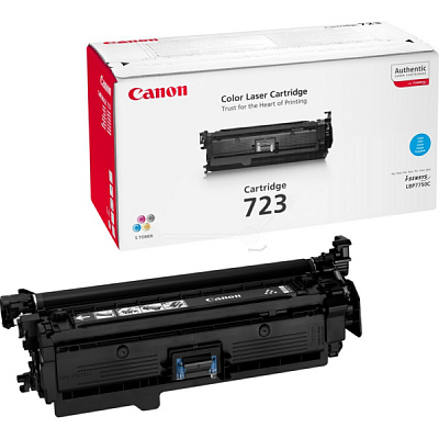 Canon CRG-723 2643B011 циан оригинален тонер