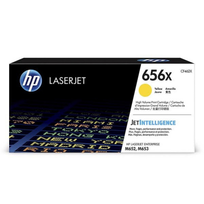 HP 656X CF462X жълт (yellow) оригинален тонер