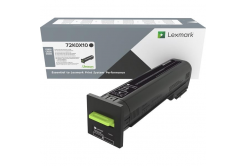 Lexmark 72K0X10 черен (black) оригинален тонер