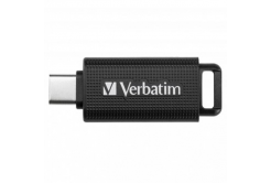 Verbatim 49458 USB флаш памет, USB-C, 64GB, Store 'n' Go USB-C, черно