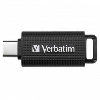 Verbatim 49458 USB флаш устройство, USB-C, 64GB, Store 'n' Go USB-C, черен