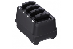 Zebra battery charging station, 4 slots
