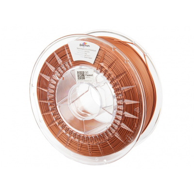 Spectrum 80013 3D филамент, Premium PLA, 1,75mm, 1000g, Оранжев (Rust copper)