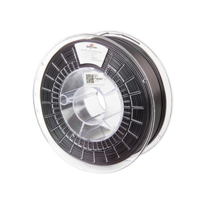 Spectrum 80580 3D филамент, Premium PLA, 1,75mm, 1000g, Черен (Wizard charcoal)