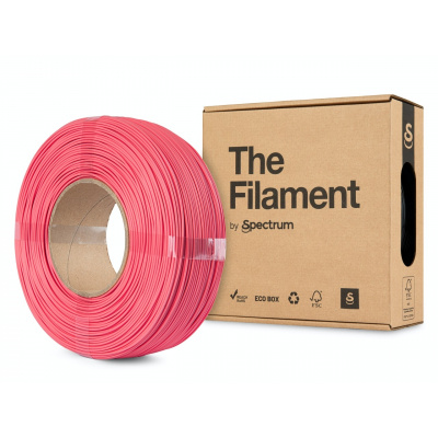 "The Filament" by Spectrum TF-24066, ReFill PETG, 1,75mm, 1000g, Розов (Strawberry pink)