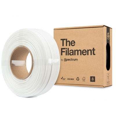 "The Filament" by Spectrum TF-24246, ReFill, PETG Lite, 1,75mm, 1000g, Бял (White)