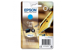 Epson 16 C13T16224012 циан (cyan) оригинална касета