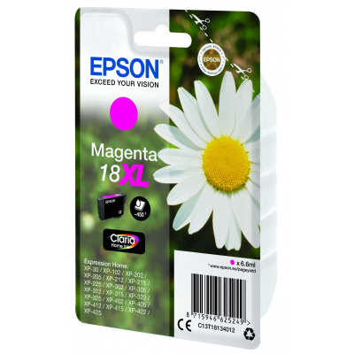 Epson 18XL C13T18134022 магента (magenta) оригинална касета