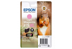 Epson C13T37964010 светло магента (light magenta) оригинална касета