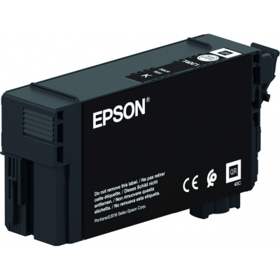 Epson T40C140 C13T40C140 черен (black) оригинална касета