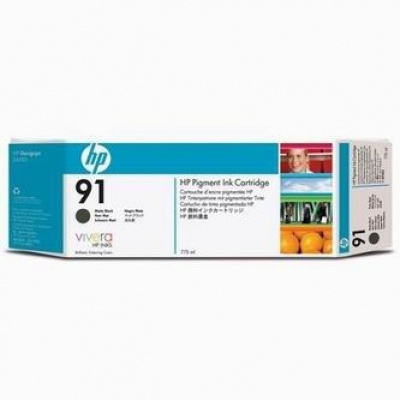 HP 91 C9464A матово черен (matte black) оригинална касета