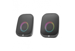 HP 8YJ98AA reproduktory DHS-2113, 2.0, 6W, černé, Bluetooth, podsvícené