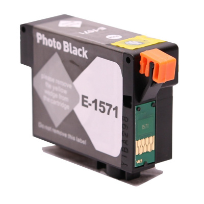 Epson T1571 foto черен (photo black) съвместими касети