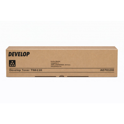 Develop TN-611K A0701D0 черен (black) оригинален тонер