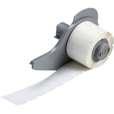 Brady M7-17-492 / 311982, FreezerBondz Етикети за етикетен принтер, 25.40 mm x 12.70 mm