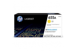 HP 655A CF452A жълт (yellow) оригинален тонер