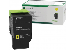 Lexmark 75M20Y0 жълт (yellow) оригинален тонер