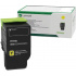Lexmark 75M20Y0 жълт (yellow) оригинален тонер