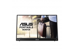 ASUS ZenScreen MB16ACV 90LM0381-B01370 Монитор, 15,6", IPS, FHD, 60Hz, 5ms, Черен, 3R