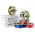 Spectrum 80750 3D филамент, PLA Silk, 1,75mm, 5x250g, Златен, Бронзов, Зелен, Червен, Син (Mix Glorious Gold, Spicy copper, Apple green, Ruby red, Indigo Blue)