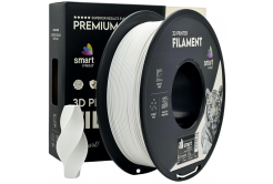 Smart Print FG-S22-E1, 3D филамент, PLA Matte, 1,75mm, 1000g, Бял (White)