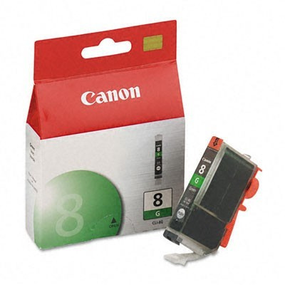 Canon CLI-8G 0627B001 зелен (green) оригинална касета