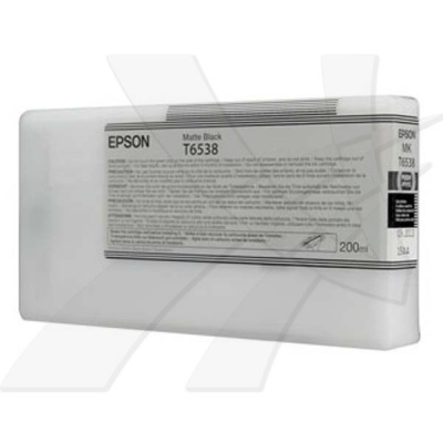 Epson T653800 матово черно (matte black) оригинална касета