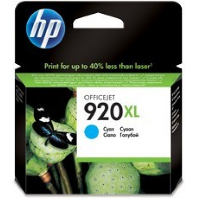 HP 920XL CD972AE циан (cyan) оригинална касета