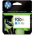 HP 920XL CD972AE циан (cyan) оригинална касета