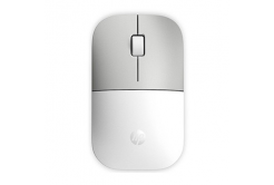 Безжична мишка, HP Z3700 Wireless Mouse Ceramic 171D8AA, бяла, оптична, 1200 DPI