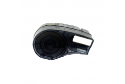 Brady M21-187-C-342-WT, 8,5 mm x 2,13 m, черен печат / бял фон, съвместима лента