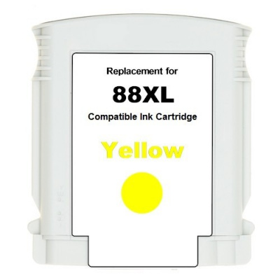 Съвместими касети с HP 88XL C9393A жълт (yellow) 