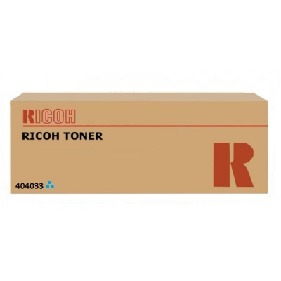 Ricoh 404033 лазурен (cyan) оригинален тонер