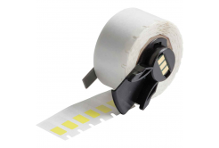 Brady M6-10-427-YL / 173692, Самоламиниращ се Винилови етикети, 6.35 mm x 19.05 mm