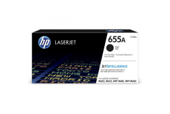 HP 655A CF450A черен (black) оригинален тонер