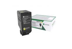 Lexmark 75B20Y0 жълт (yellow) оригинален тонер