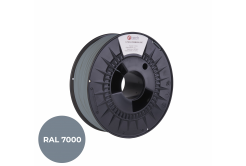 C-Tech 3DF-P-PLA1.75-7000 3D филамент, ПРЕМИУМ ЛИНИЯ, PLA, сива катерица, RAL7000, 1,75mm, 1kg